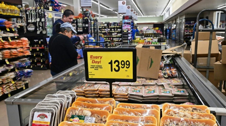 US consumer inflation sees smallest annual rise since 2021