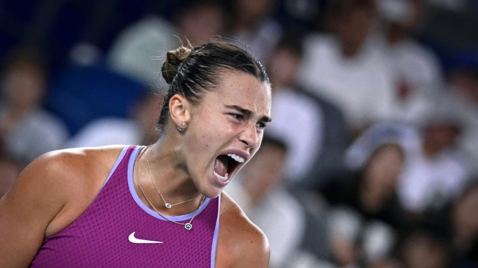 Sabalenka löst Swiatek an der Spitze der Weltrangliste ab