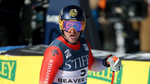 Ski alpin: la surprise Murisier sur la descente de Beaver Creek, entame difficile pour Sarrazin