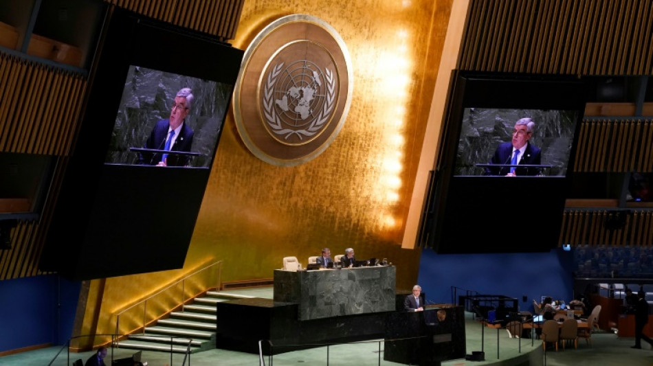 La Asamblea General de la ONU pide que se respete la "tregua olímpica"