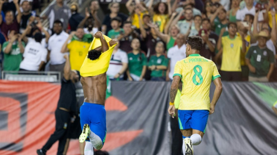 Endrick grabs winner as Brazil sink Mexico 3-2