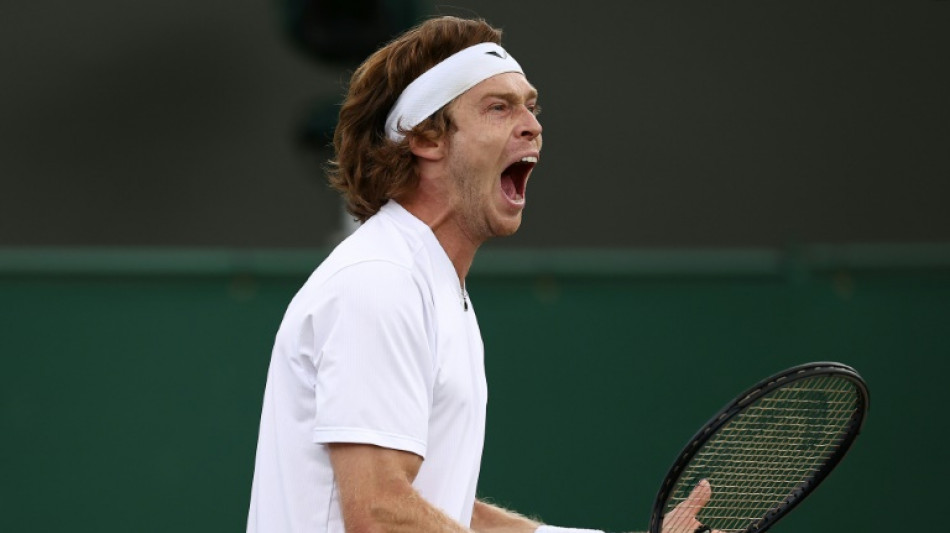 Rublev é surpreendido por argentino e cai na 1ª rodada de Wimbledon