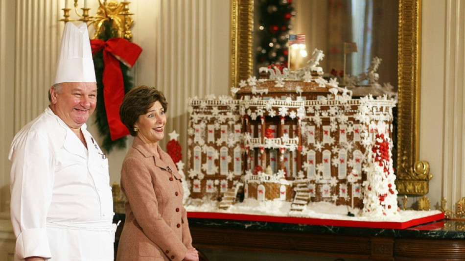 Longtime White House pastry chef Roland Mesnier dies at 78