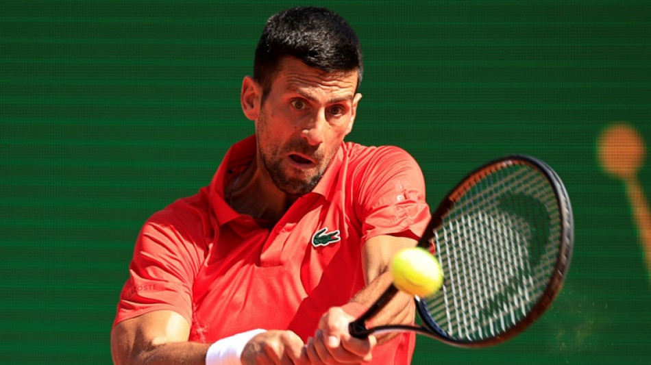 Djokovic into Monte Carlo quarters as Medvedev rages in defeat