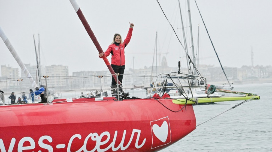 British sailor Davies completes Vendee after 80 days at sea