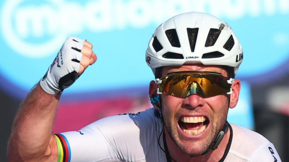 Cycling star Cavendish knighted in King's birthday honours 