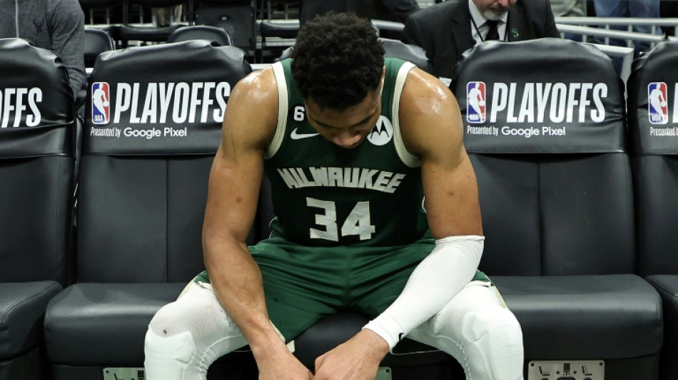 "En el deporte no hay fracasos", dice Antetokounmpo tras la eliminación de los Bucks