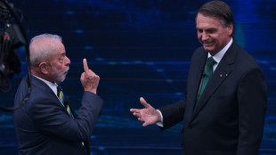 Brazil's Bolsonaro, Lula in first head-to-head debate