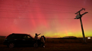 Solar storms could cause more auroras on Tuesday night