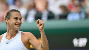 Sabalenka pasa a semifinales de Wimbledon imponiéndose a Keys