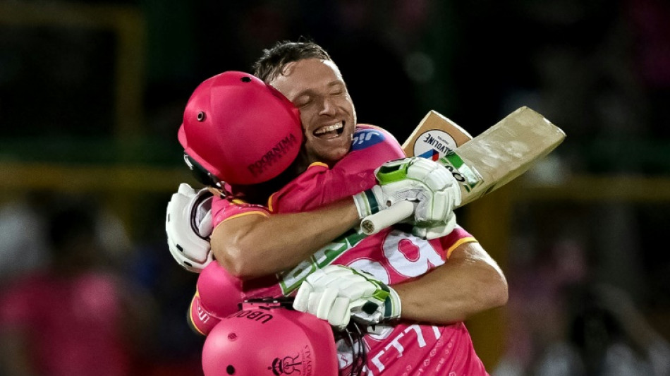 Buttler trumps Kohli in battle of IPL tons as Rajasthan win