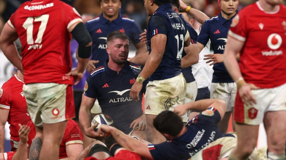 Alldritt hails team performance as France outclass Wales