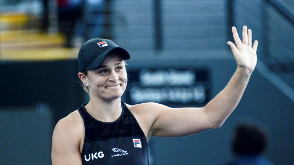 Ashleigh Barty anuncia su retirada siendo la número 1 de la WTA