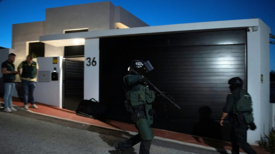 Shootings, raids as global drug gangs hit Spain's Costa del Sol