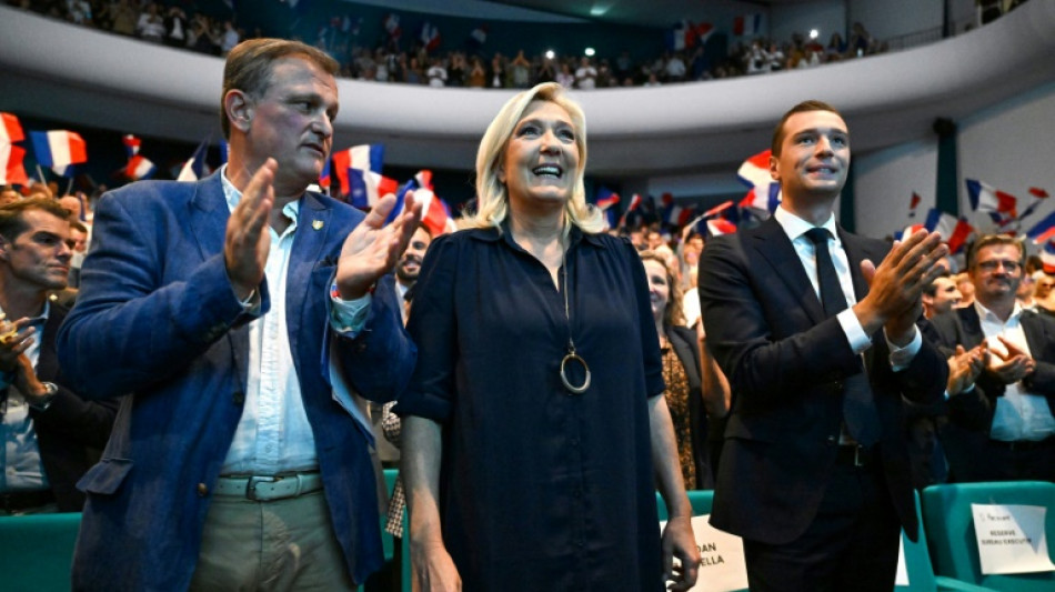 French far-right set to pick Bardella, 27, as Le Pen successor