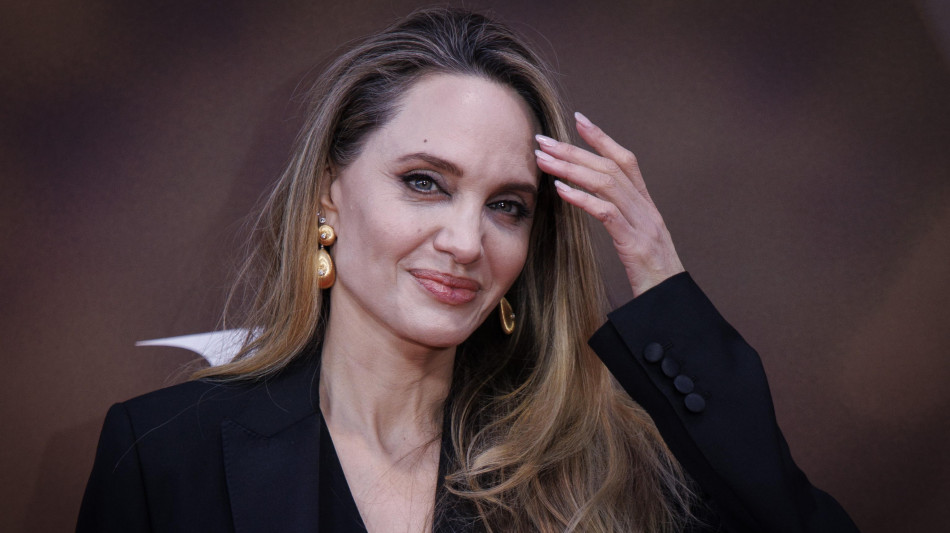 Angelina Jolie al Torino Film Festival con Without Blood