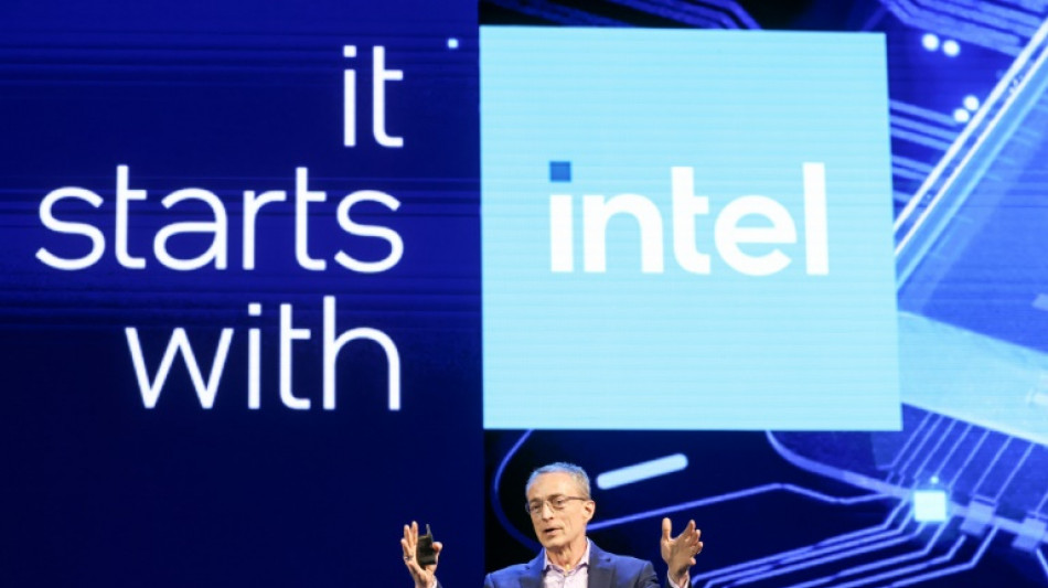 Intel unveils new chip tech in AI battle with Nvidia, AMD