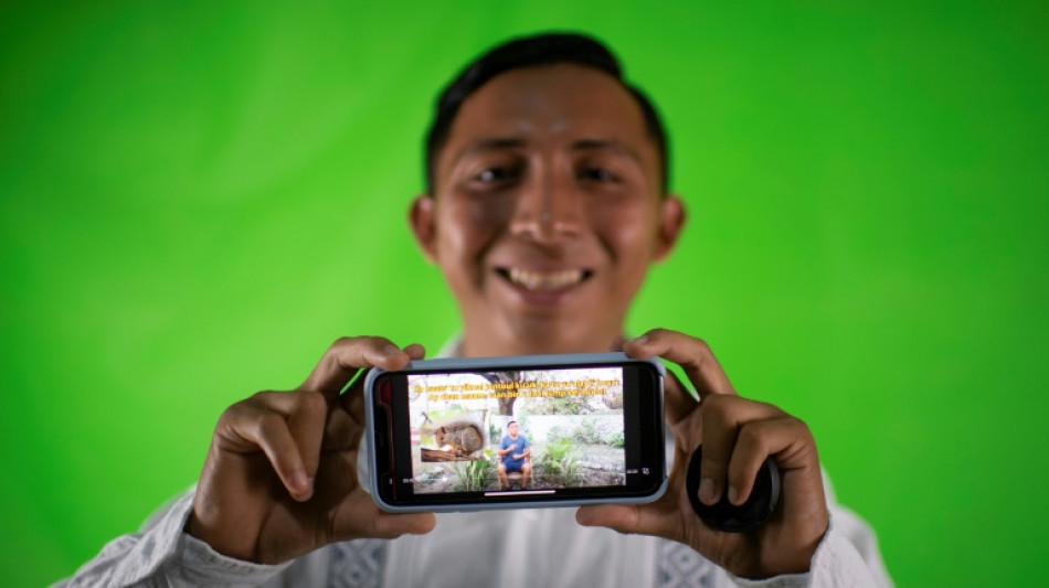 "Ma'alob...": au Mexique, des cours de maya sur TikTok