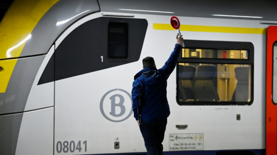 Belgian rail workers to strike next week