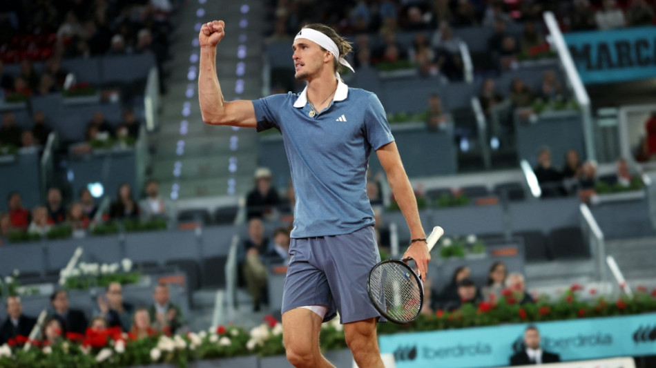 Nachtschicht: Zverev im Achtelfinale von Madrid 