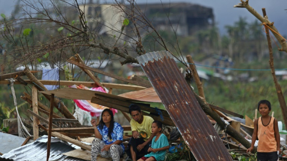 UN seeks $169 million in aid for Philippine typhoon victims