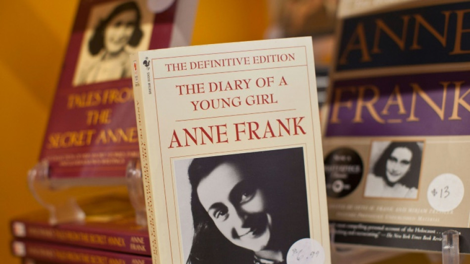 Dutch probe anti-Semitic message on Anne Frank house