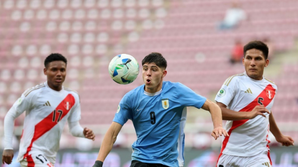 Uruguai vence Peru e segue 100% no Sul-Americano Sub-20; Paraguai elimina Venezuela (1-0)