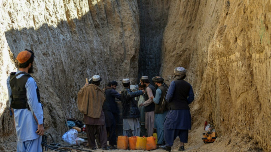 Boy trapped three days down Afghan well dies after rescue