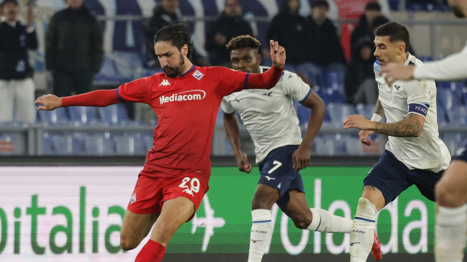 Serie A: Lazio-Fiorentina 1-2