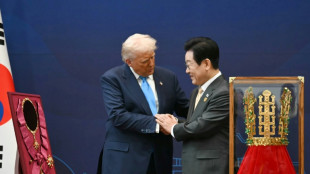 Monarch-loving Trump gifted golden crown once worn by South Korean kings