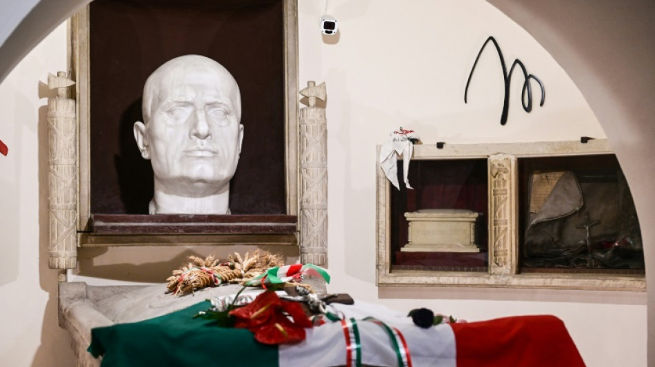 Cent ans après, le culte de Mussolini se perpétue en Italie