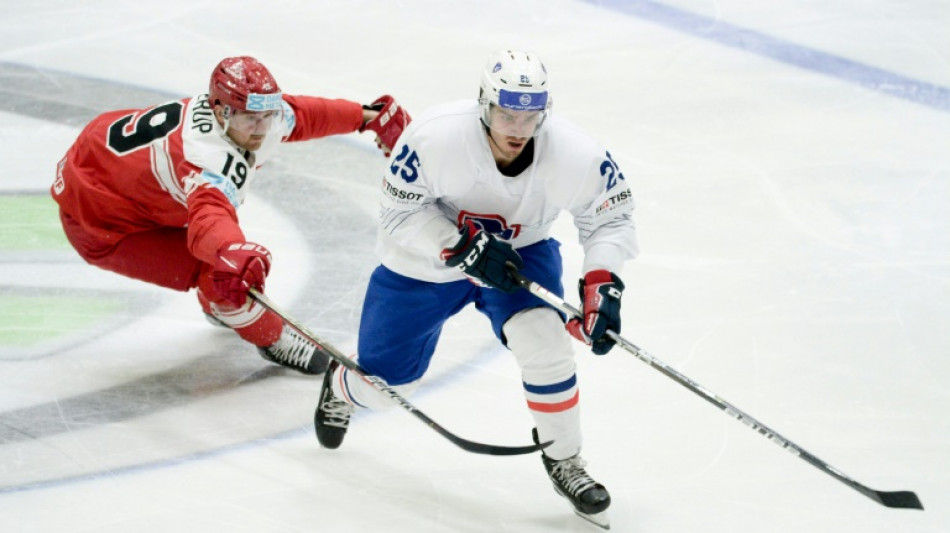 Hockey sur glace: la France, déjà maintenue, battue par le Danemark