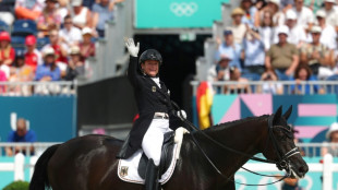 Dressage par équipes: 13e médaille olympique pour Isabell Werth, en or avec l'Allemagne