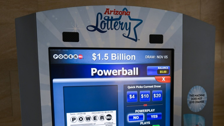 Powerball fever hits US as drawing nears for $1.6 bn jackpot