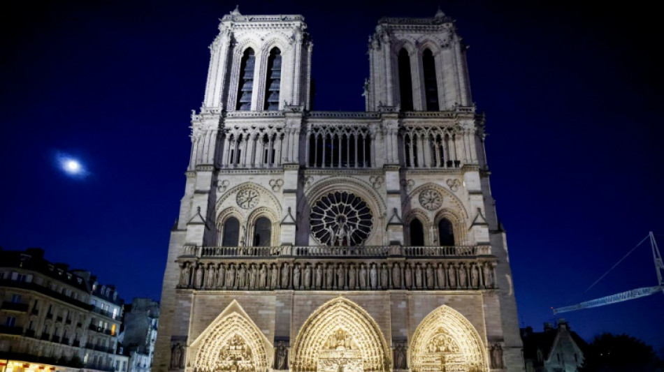 Notre-Dame já recebeu 860 mil visitantes desde sua reabertura
