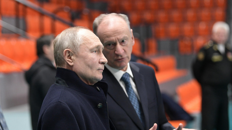 Nikolai Patrushev nominato assistente di Putin