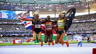 Brilliant Kipyegon wins third straight Olympic women's 1,500m gold