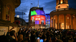 Nachwahlbefragungen: Labour-Partei erringt Erdrutsch-Sieg bei britischer Parlamentswahl