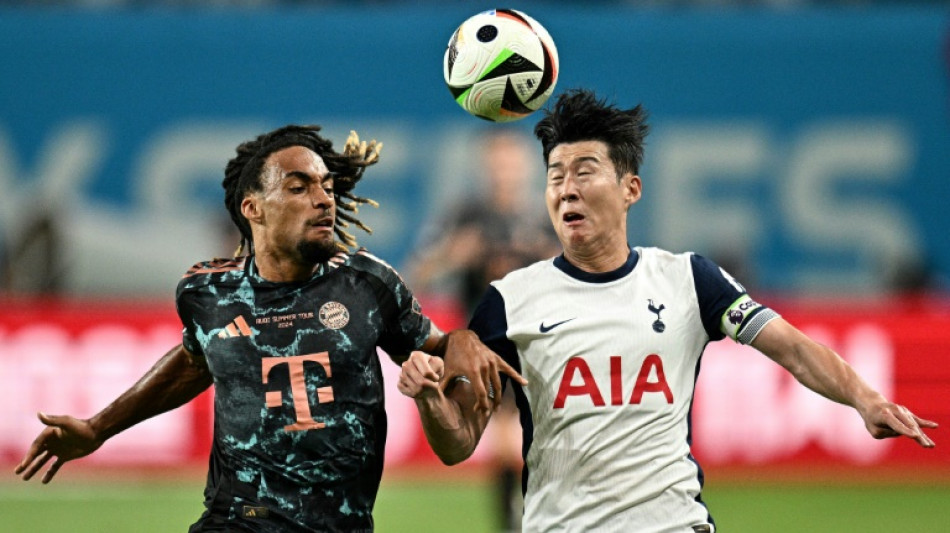 New Bayern boss Kompany enjoys 2-1 win over Spurs in Seoul