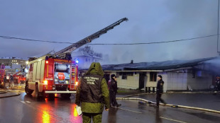 Fire kills 15 at bar in Russian city of Kostroma