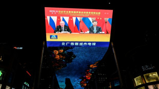 Xi meets Putin as tensions rise with West