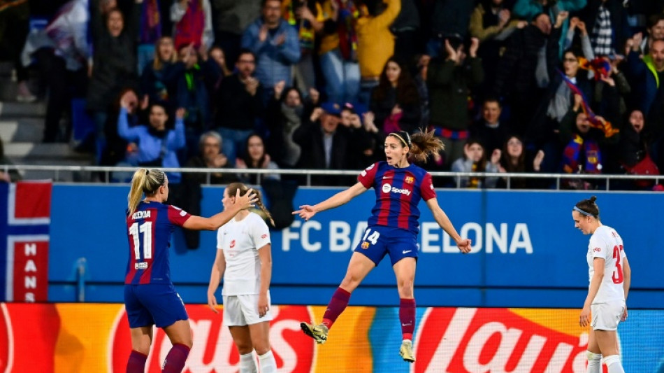 Barcelona down Brann to set up Chelsea Champions League rematch