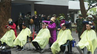 Taiwan retorna com serviço militar de um ano e com recrutas de cabelo raspado