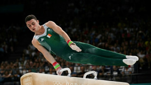 McClenaghan wins historic Olympic pommel horse gold for Ireland