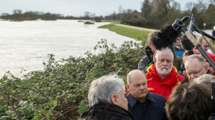 Scholz besucht am Donnerstag Hochwassergebiet in Sachsen-Anhalt