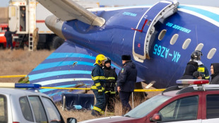 Crash d'avion azerbaïdjanais: la Russie a promis d'identifier et punir les coupables, selon Bakou