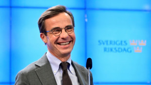 Sweden's new PM Kristersson, 'locksmith' to the far-right