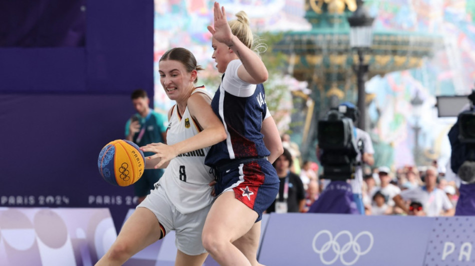 3x3-EM: Olympiasiegerin Mevius und Co. schon im Viertelfinale