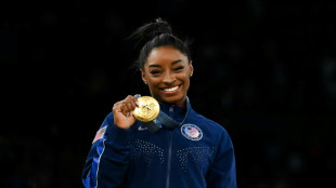 Gym: Simone Biles remporte une troisième médaille d'or à Paris, au saut