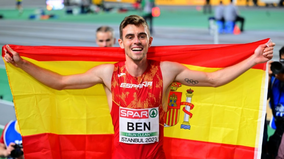 España cierra el Europeo 'indoor' de atletismo con un oro y una plata